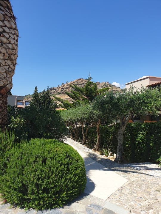 Gartenanlage Paralos Irini Mare