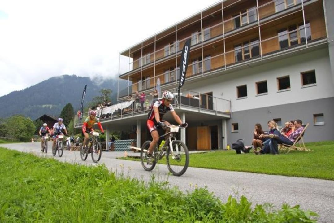 M3-Mountainbike-Marathon Base Aktivhotel Montafon