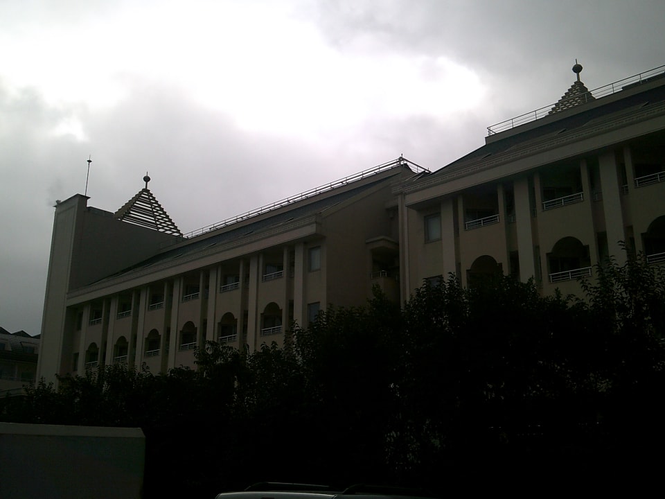 Außenansicht Calimera Hane Garden