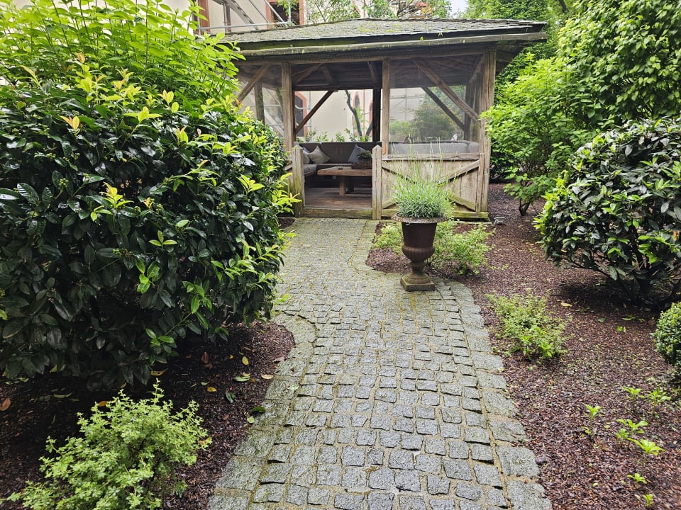 Gartenanlage Hotel Bayerwaldhof