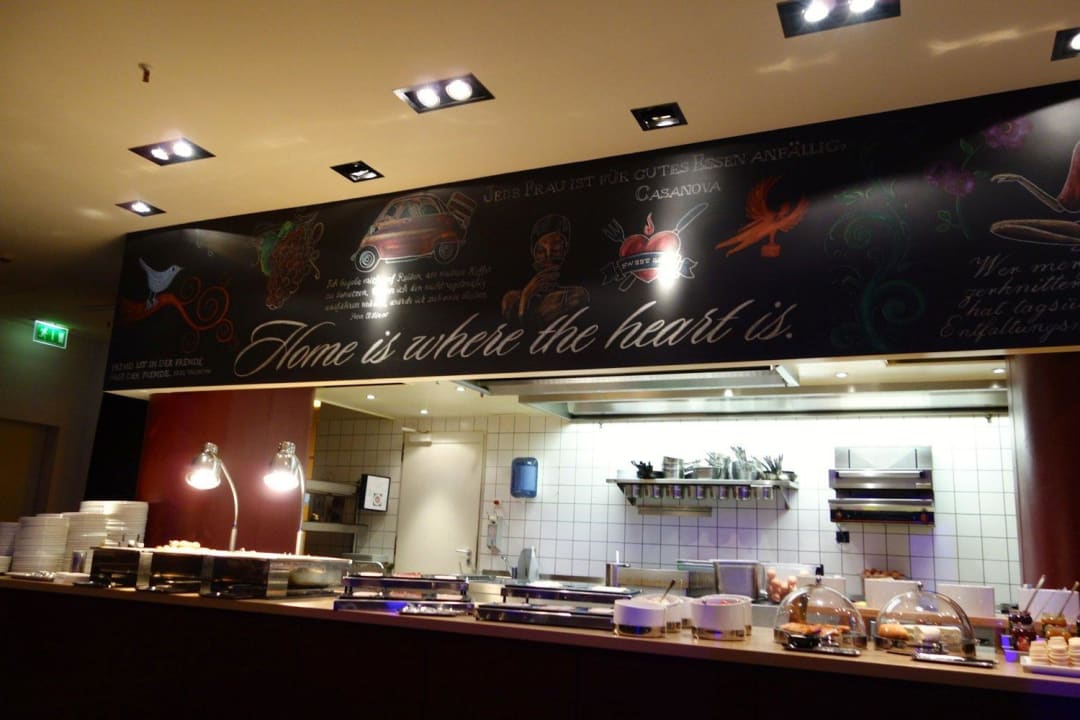 Tolles und frisches Frühstücksbüffet pentahotel Leipzig