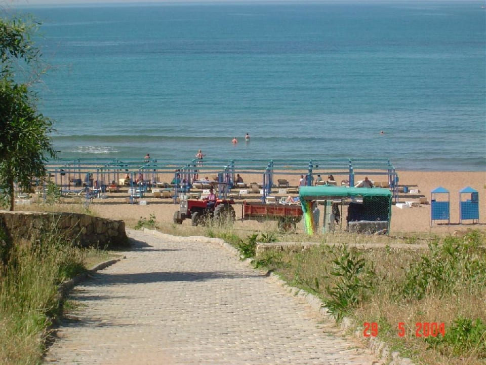 Strand vom Hotel Club Sidelya Hotel