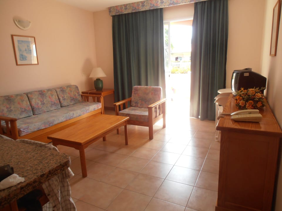 Wohnzimmer Aparthotel Jardin del Conde