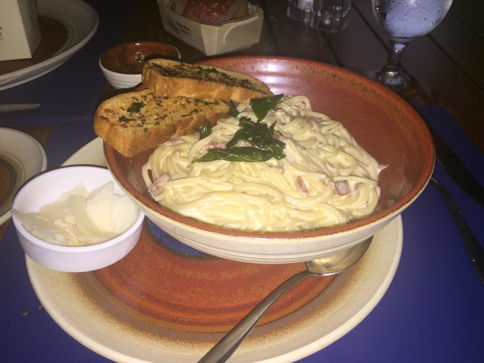 Spaghetti Emirates Palace Mandarin Oriental