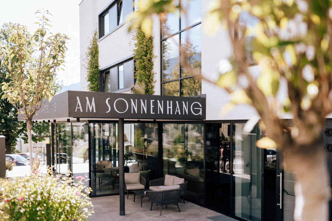 Außenansicht Panoramahotel Am Sonnenhang