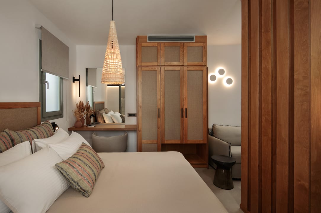 Zimmer Makava Suites Naxos
