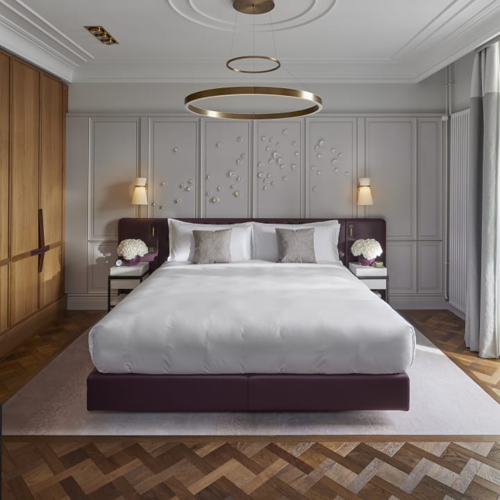 Zimmer Mandarin Oriental Palace, Luzern