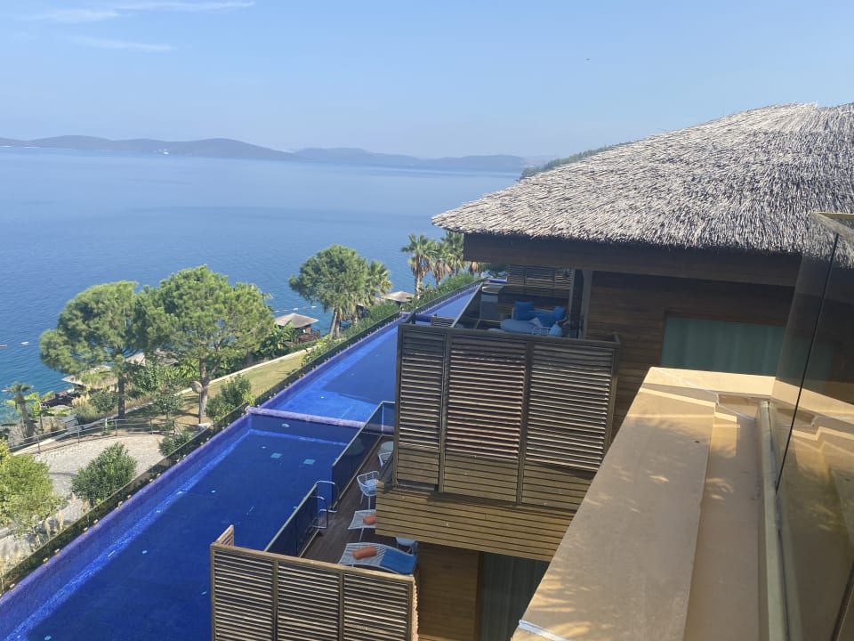 Ausblick The Plaza Bodrum