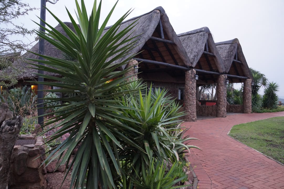 Außenansicht Hotel Zulu Nyala Game Lodge