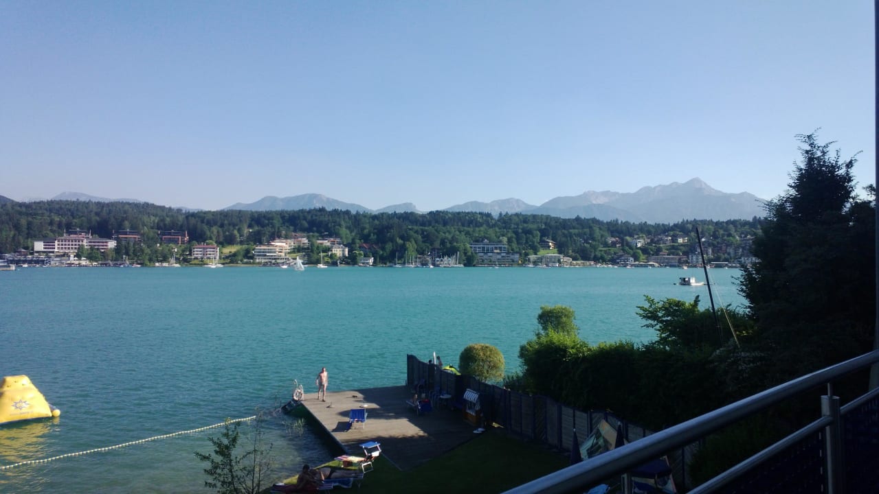 Ausblick vom balkon bei Berry Memle Barry-Memle