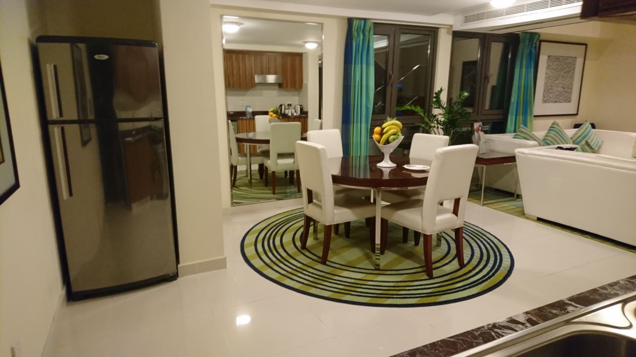 Zimmer Hilton Dubai The Walk