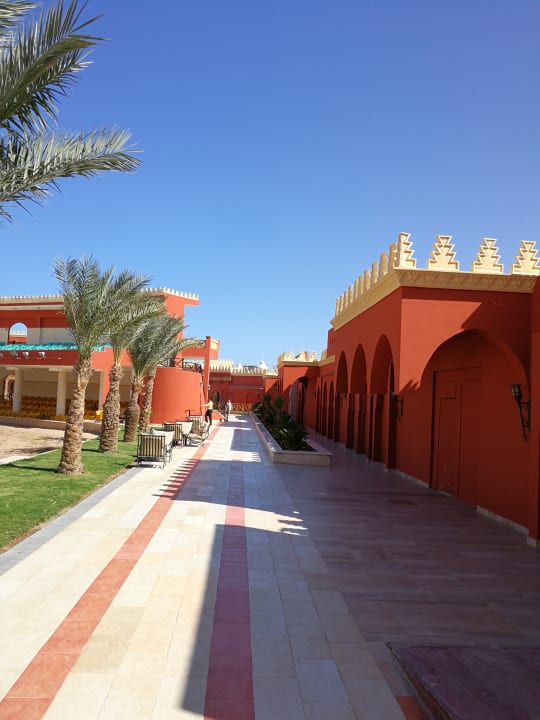Gartenanlage Pickalbatros Alf Leila Wa Leila Resort - Neverland Hurghada