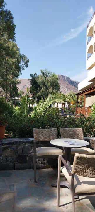 Gartenanlage Apollonia Beach Resort & Spa