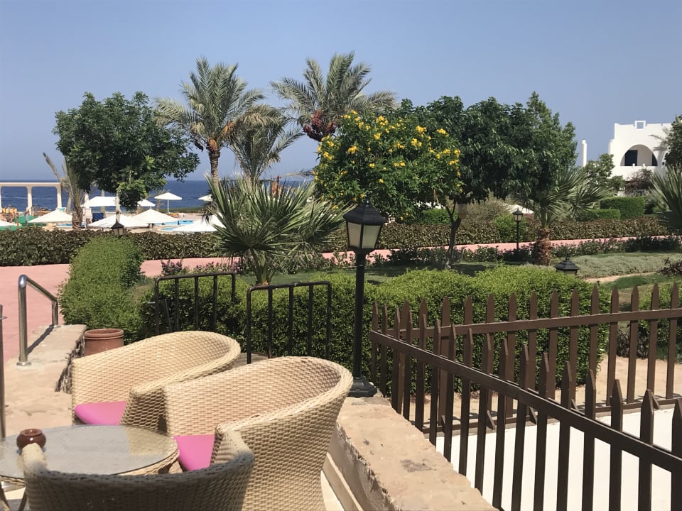 Gartenanlage Three Corners Equinox Beach Resort