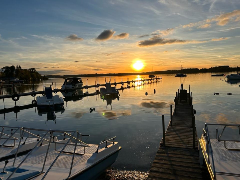 Außenansicht Pension am See