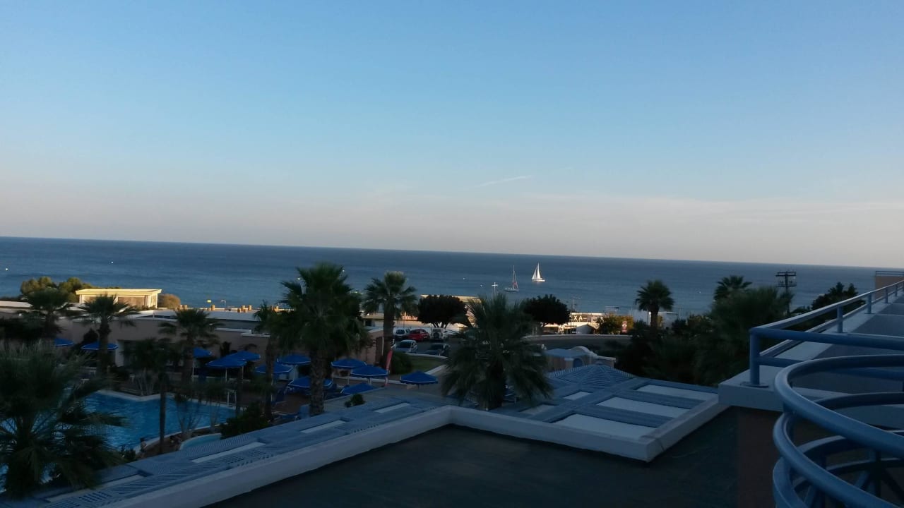 Sonnenuntergang Mitsis Rodos Village