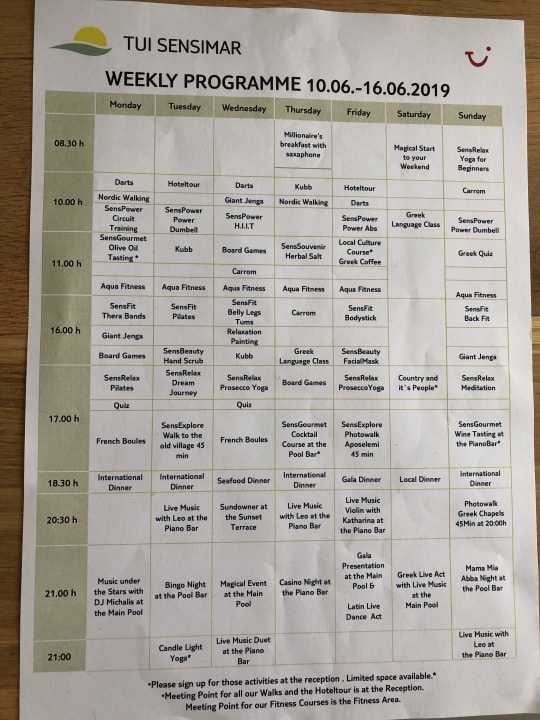 Sonstiges TUI BLUE Insula Alba