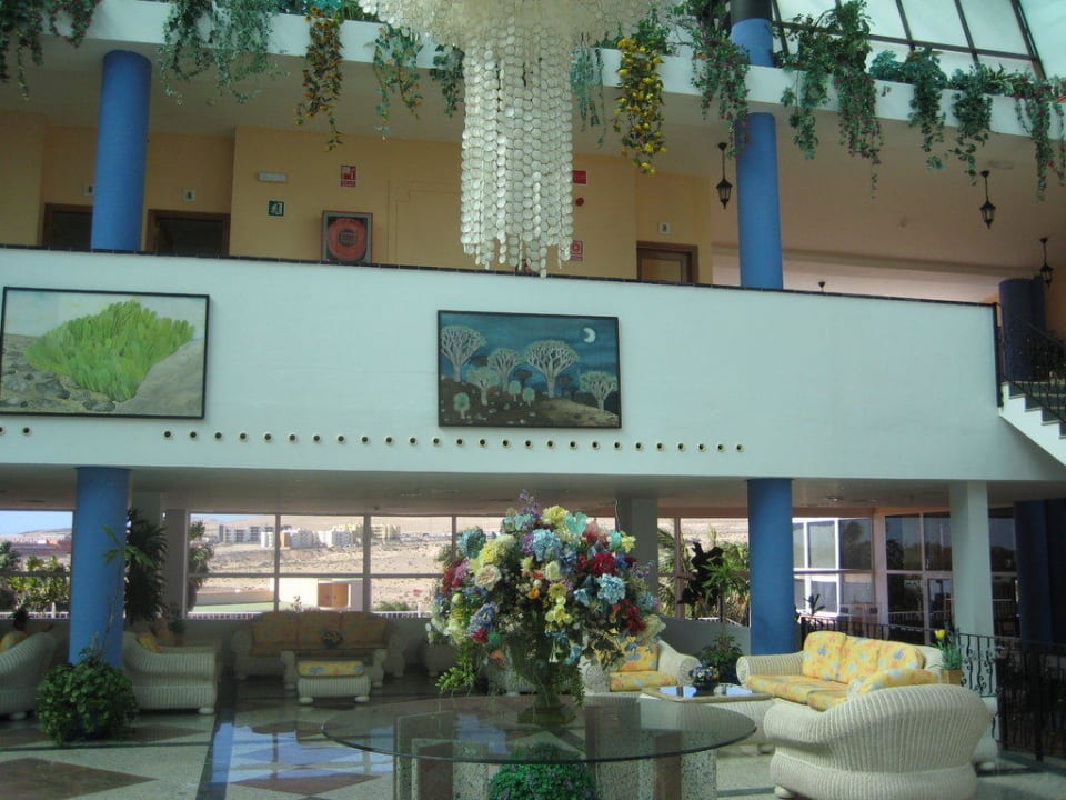 Empfangsbereich Club Hotel Drago Park