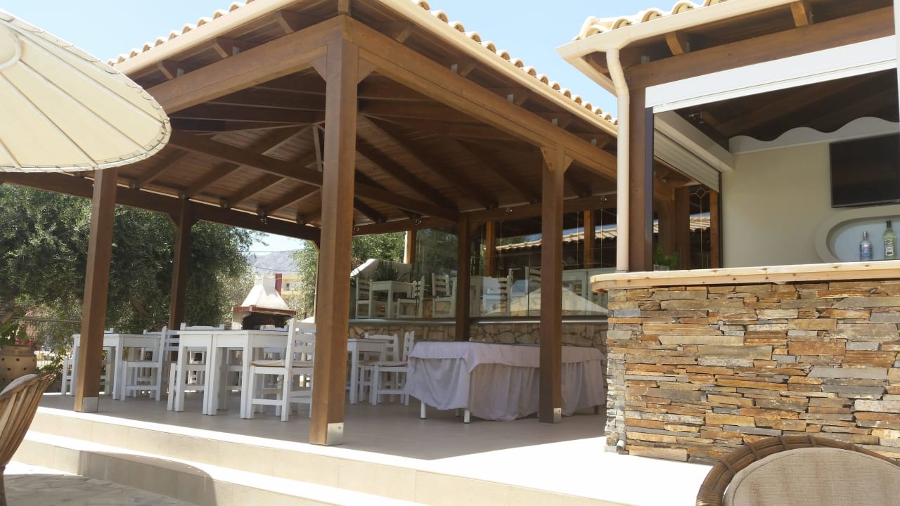 Frühstücksterrasse Lili Hotel