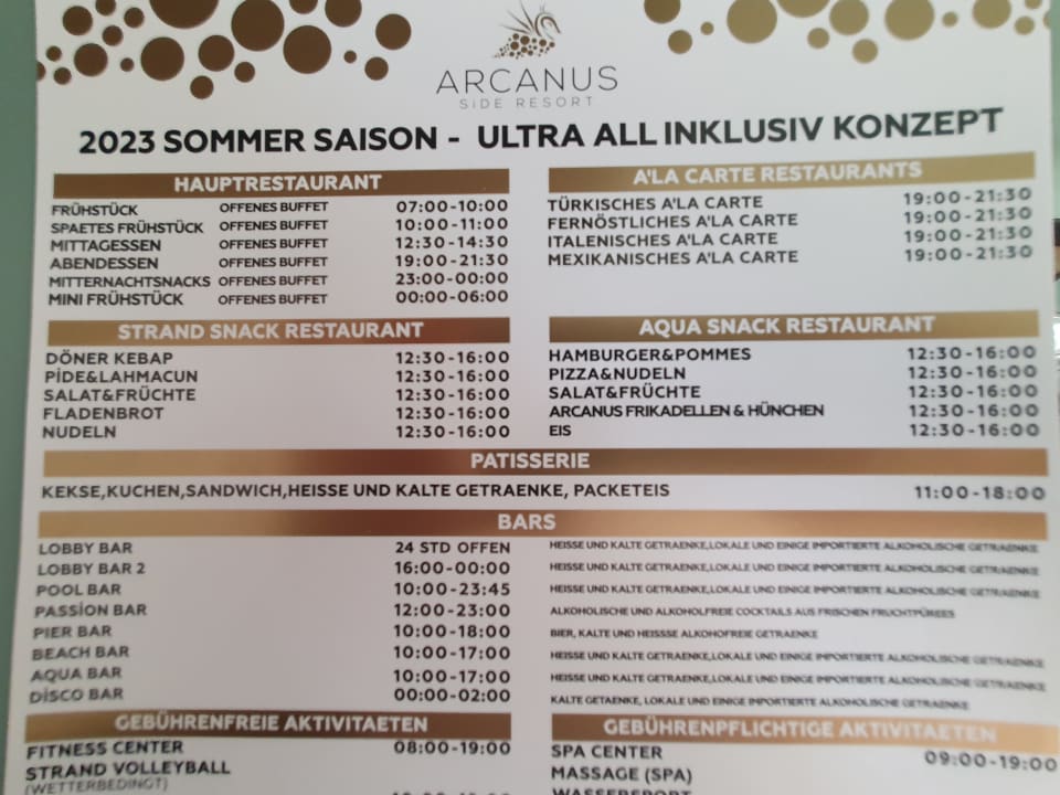 Gastro Arcanus Hotels Sorgun