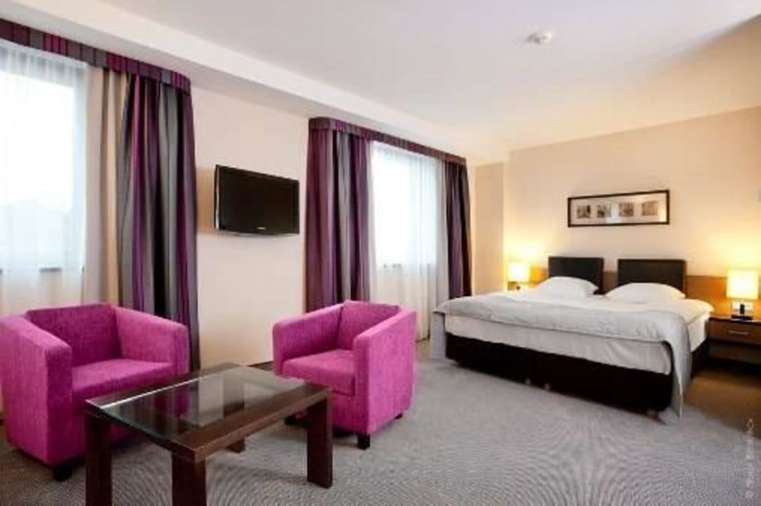 Junior Suite Qubus Hotel Bielsko-Biała