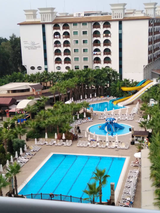 Ausblick Dizalya Palm Garden