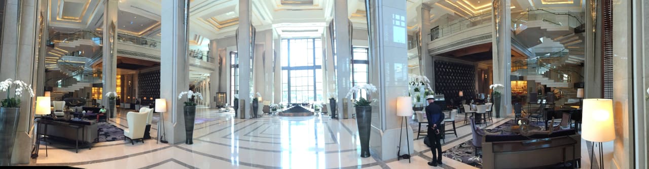 Lobby Siam Kempinski Hotel Bangkok