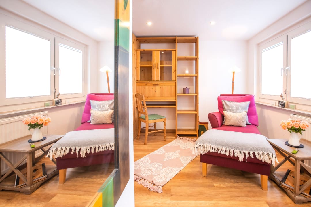 Zimmer Biohotel Haus AnNatur