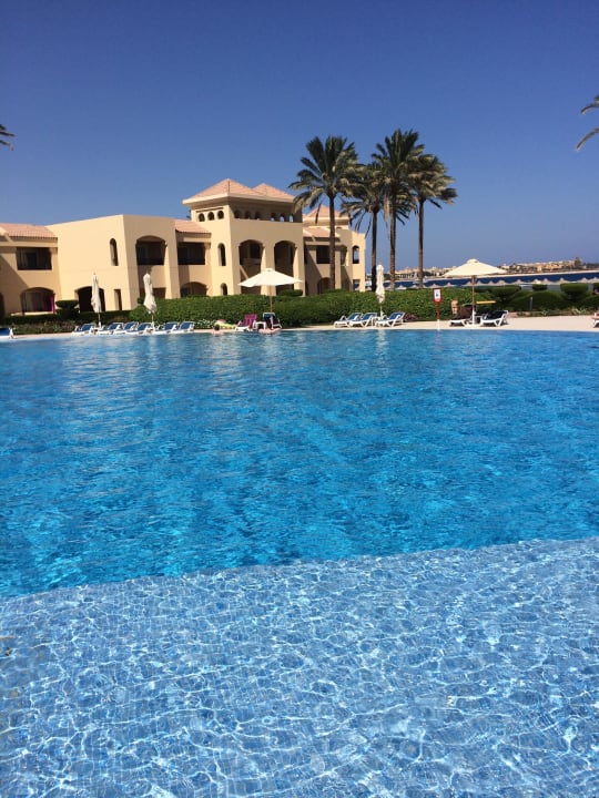 Wunderschöner Pool Cleopatra Luxury Resort Makadi Bay