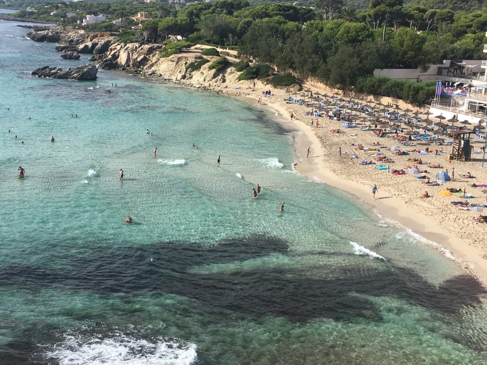 Ausblick Hotel Clumba