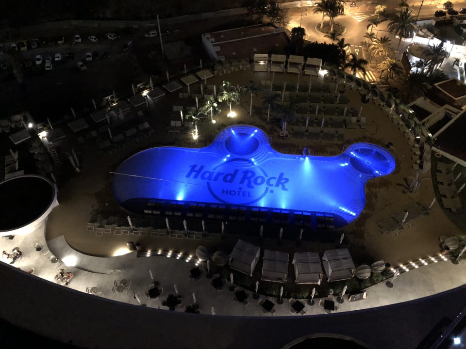 Pool Hard Rock Hotel Tenerife
