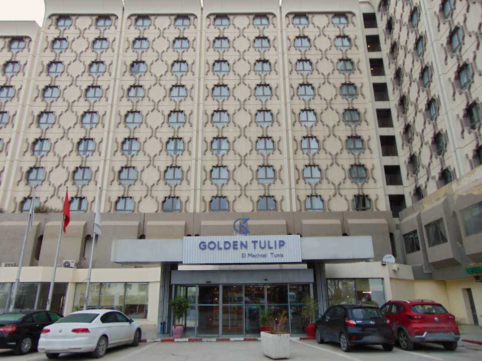 Außenansicht Hotel Golden Tulip El Mechtel