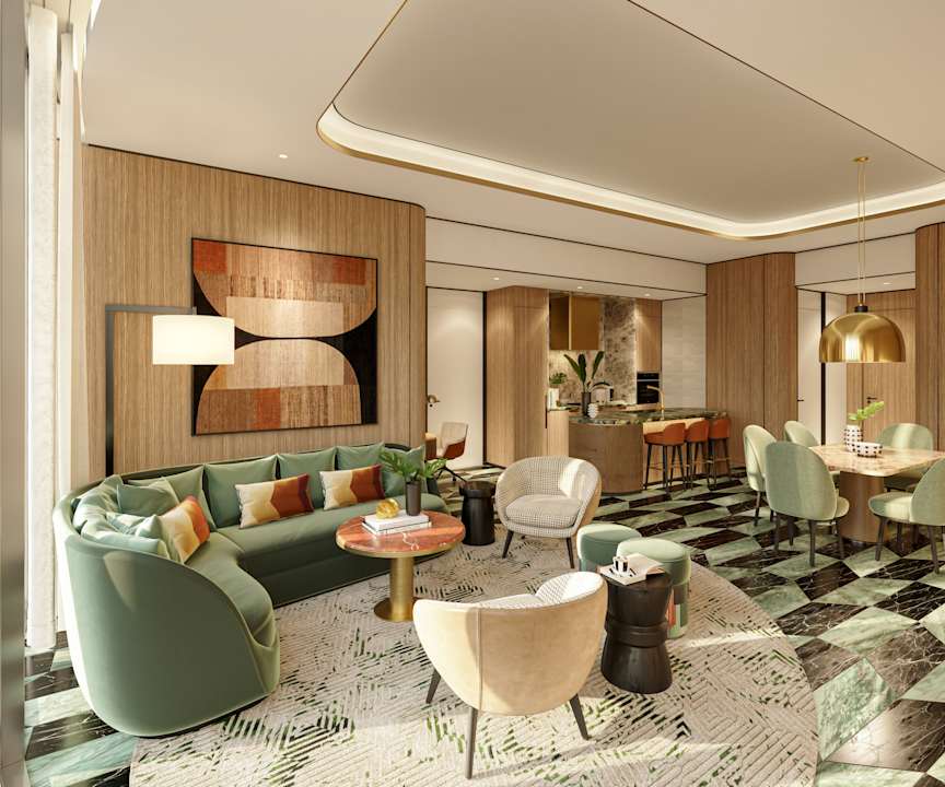 Zimmer Swissotel Corniche Park Towers Doha