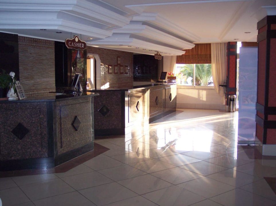 Empfangsbereich Side Alegria Hotel & Spa - Adults only +16