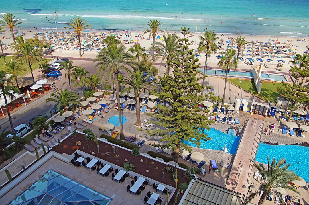 Aussicht vom Balkon CM Playa del Moro