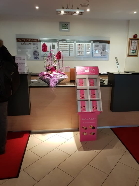 Lobby Vienna House Easy by Wyndham Frankfurt Airport