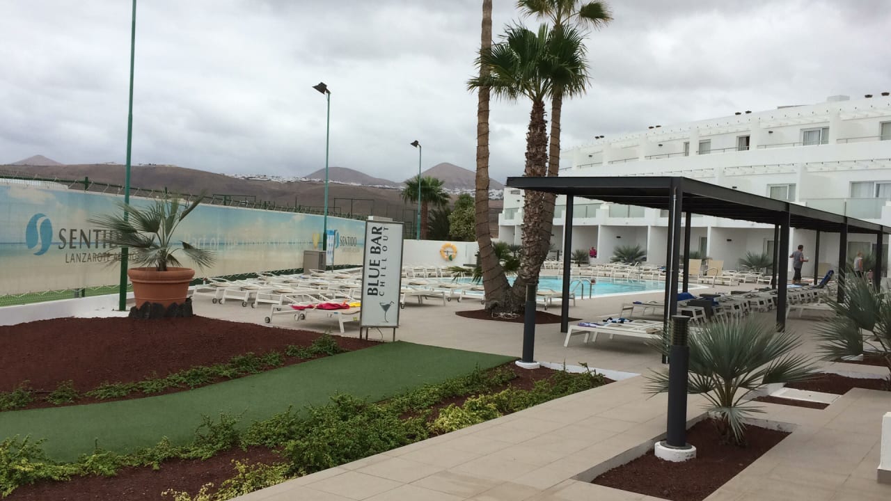 Pool Sentido Aequora Lanzarote Suite