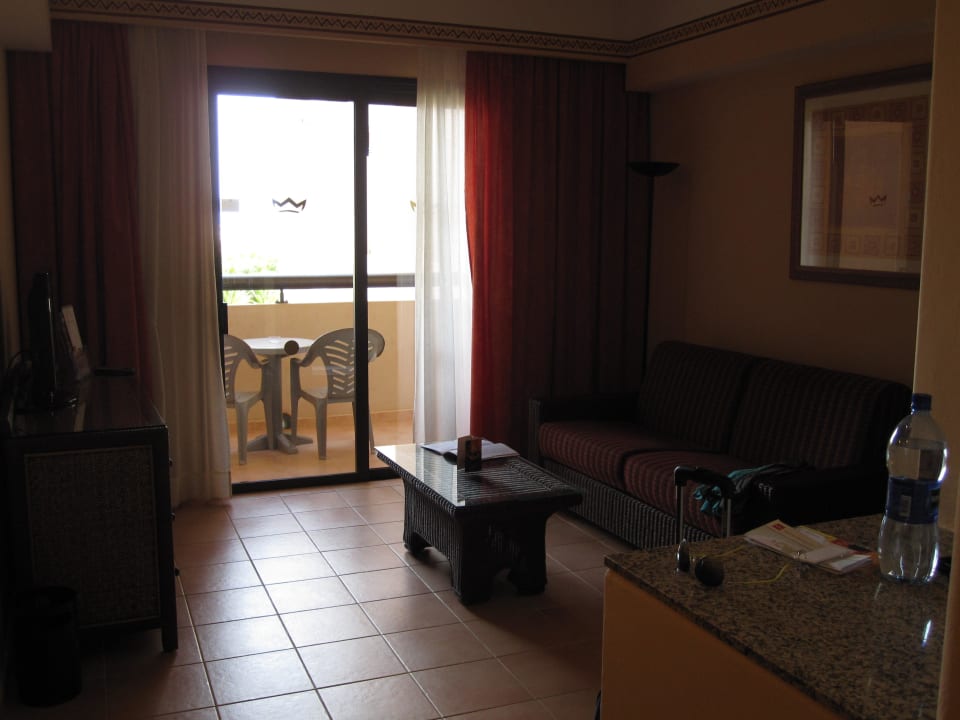 Wohnzimmer Hotel Riu Touareg