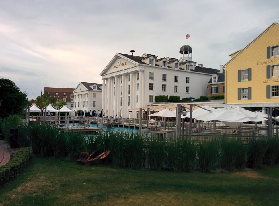 Hauptgebäude Hotel Bell Rock Europa-Park
