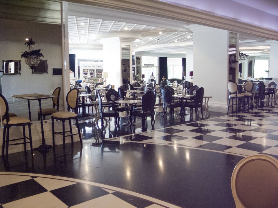Lobby Hotel Delphin Imperial