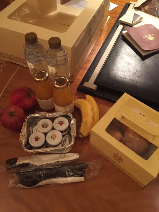 Lunchpaket Emirates Palace Mandarin Oriental