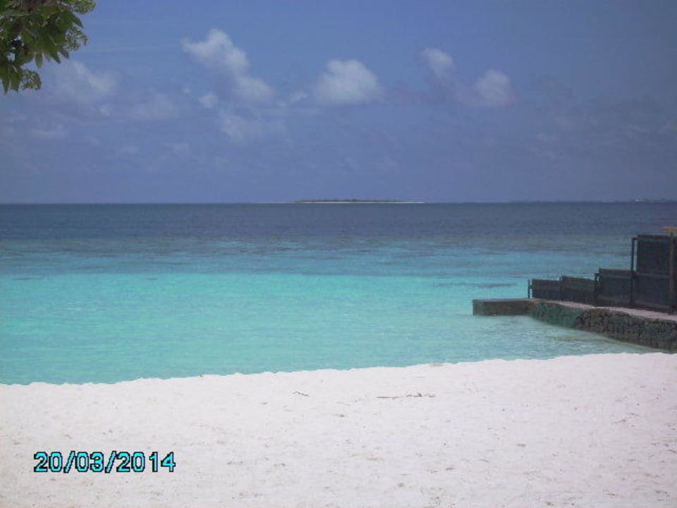 Meerblick  Adaaran Select Meedhupparu Island Resort - Premium All Inclusive