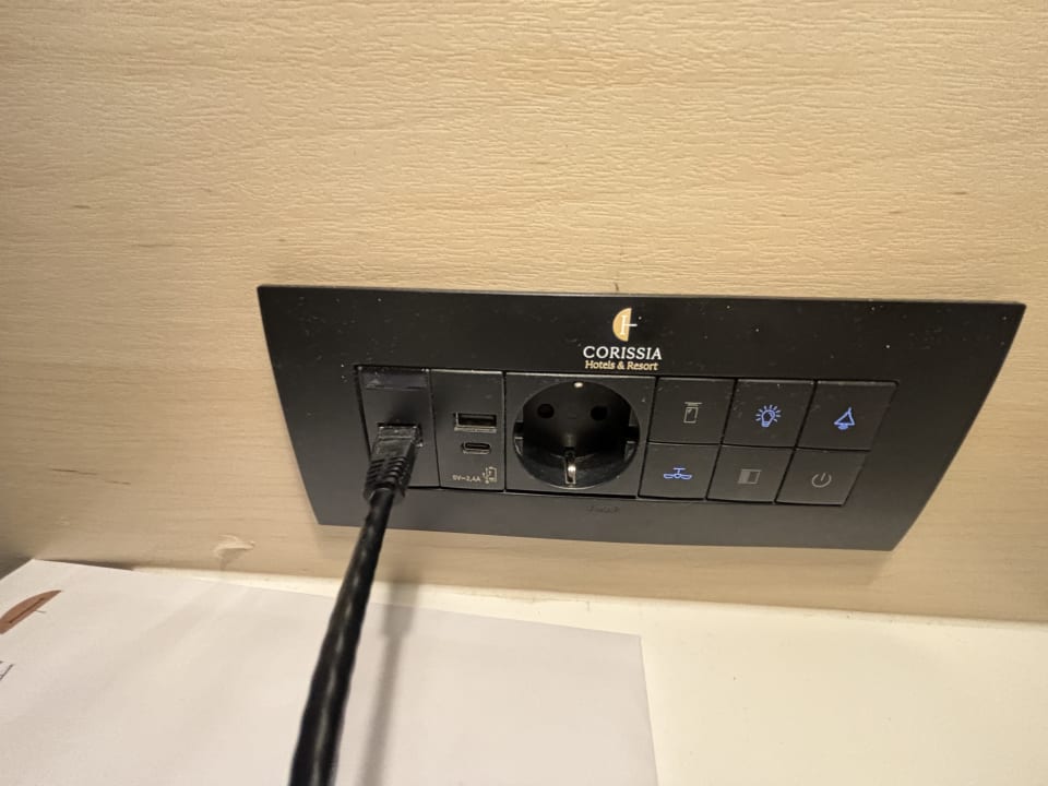 Zimmer Hotel Corissia Princess