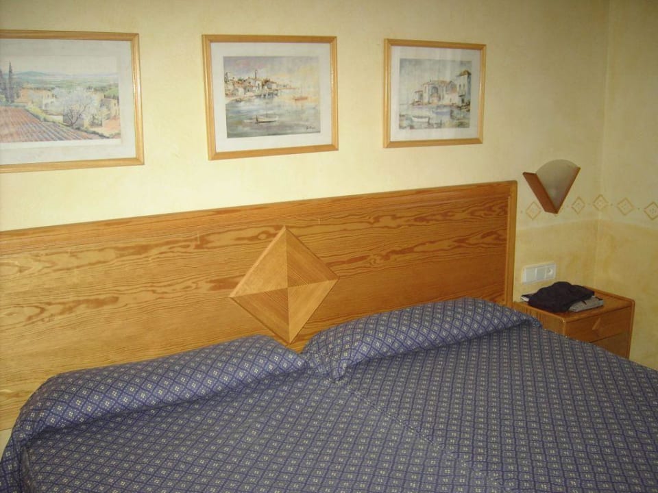 Schlafzimmer Es Bauló Petit Hotel