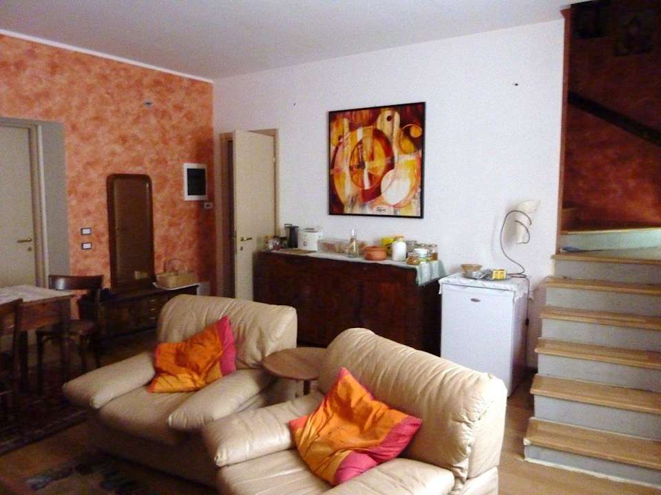 Frühstücks- und Aufenhaltsraum B&B Osteria Cattaneo