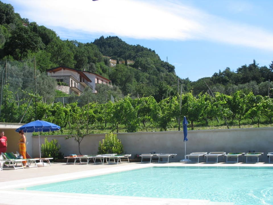 Landschaft Park Hotel Zanzanu