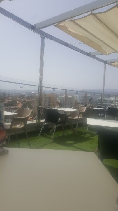 Ausblick HL Suitehotel Playa del Ingles