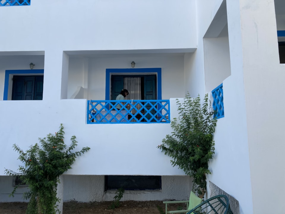 Außenansicht Hotel Votsalakia Beach