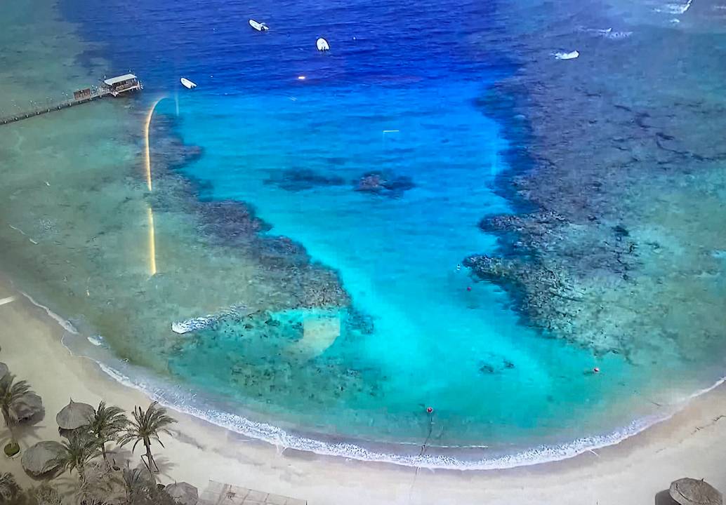 Ausblick Mövenpick Resort El Quseir