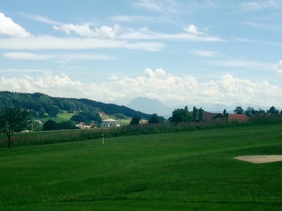 Weitblick auf Bahn 7 Aldiana Club Ampflwang